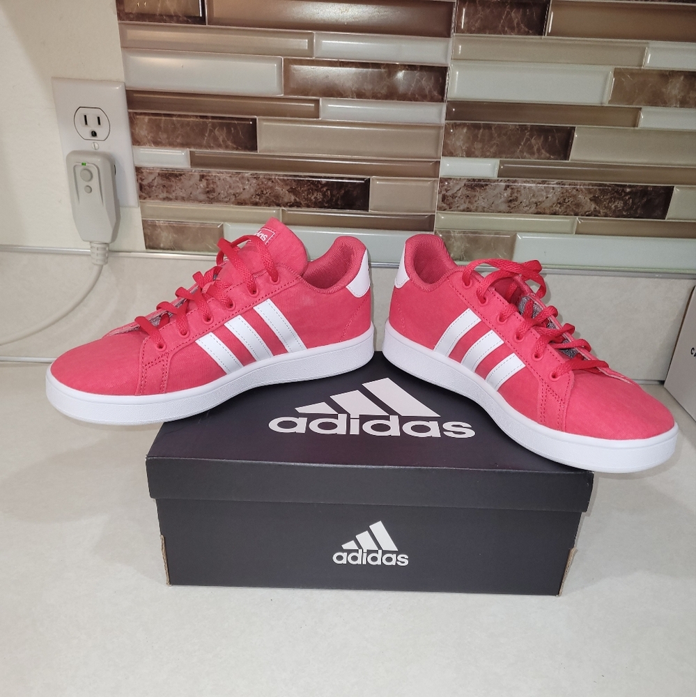 ADIDAS GRAND COURT K FW3177 YOUTH 5.5